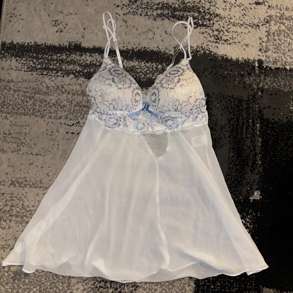 Linea Donatella lace babydoll